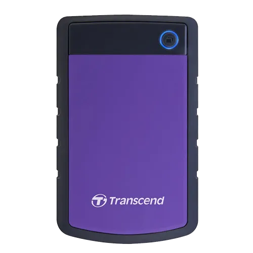 TRANSCEND StoreJet 25H3 TS2TSJ25H3P Eksterni HDD  2TB Ljubičasta 2.5