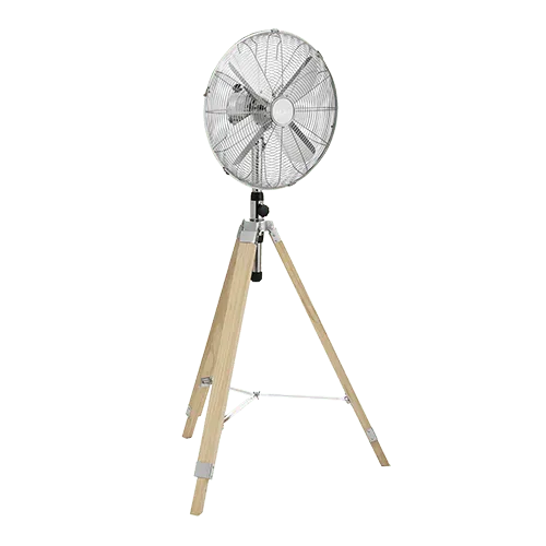 TRISTAR Ventilator VE-5804  Podni Srebrna 50 W 40 cm