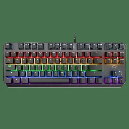 TRUST Gejmerska tastatura GXT 834 Callaz US (Crna)