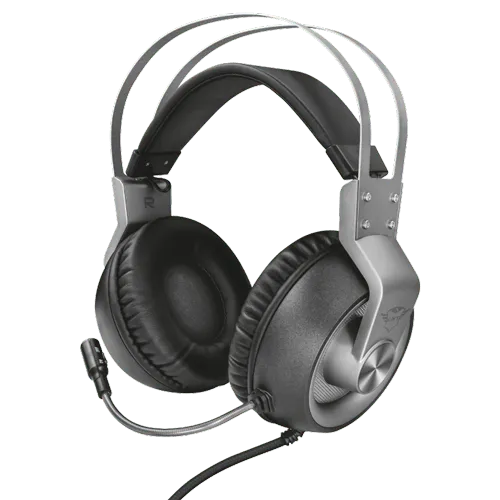 TRUST gejmerske slušalice GXT 430 Ironn (Sive) - 23209  3.5mm (četvoropolni) + adapter 2 x 3.5mm Stereo 20Hz - 20kHz 105dB