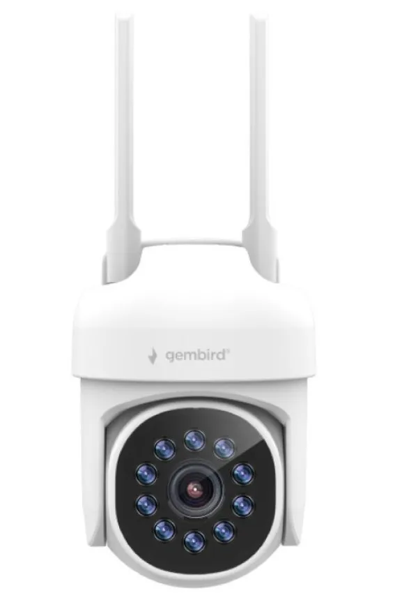 TSL-ODCAM-WRHD-01 Gembird Smart rotating outdoor wifi camera 2K QHD TUYA