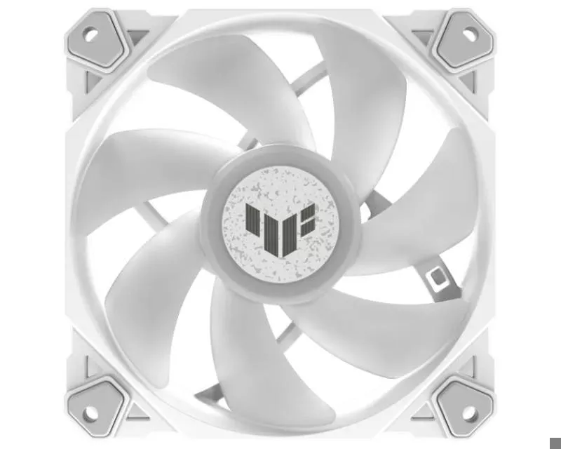 TUF GAMING TF120 ARGB WHITE EDITION 3IN1 ventilator