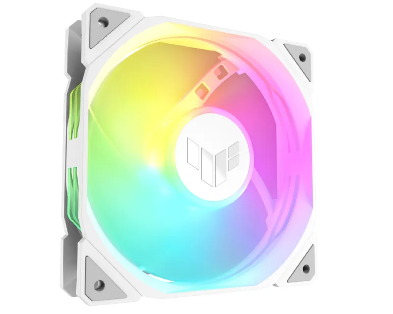 TUF GAMING TR120 ARGB WHITE EDITION ventilator