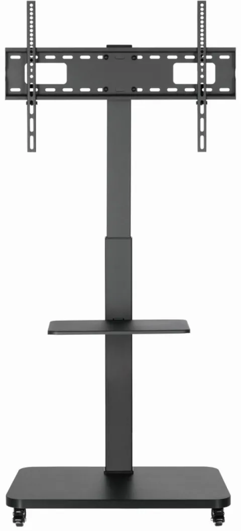 TVS-75S-02 Gembird Mobilni sto sa tockicima 37-75 crne boje