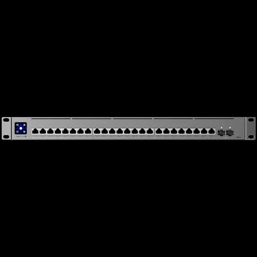 Ubiquiti Layer 3 Etherlighting USW-Pro-XG-24-PoE-EU (16) 10 GbE (8) 2.5 GbE and (2) 25G SFP28 ports