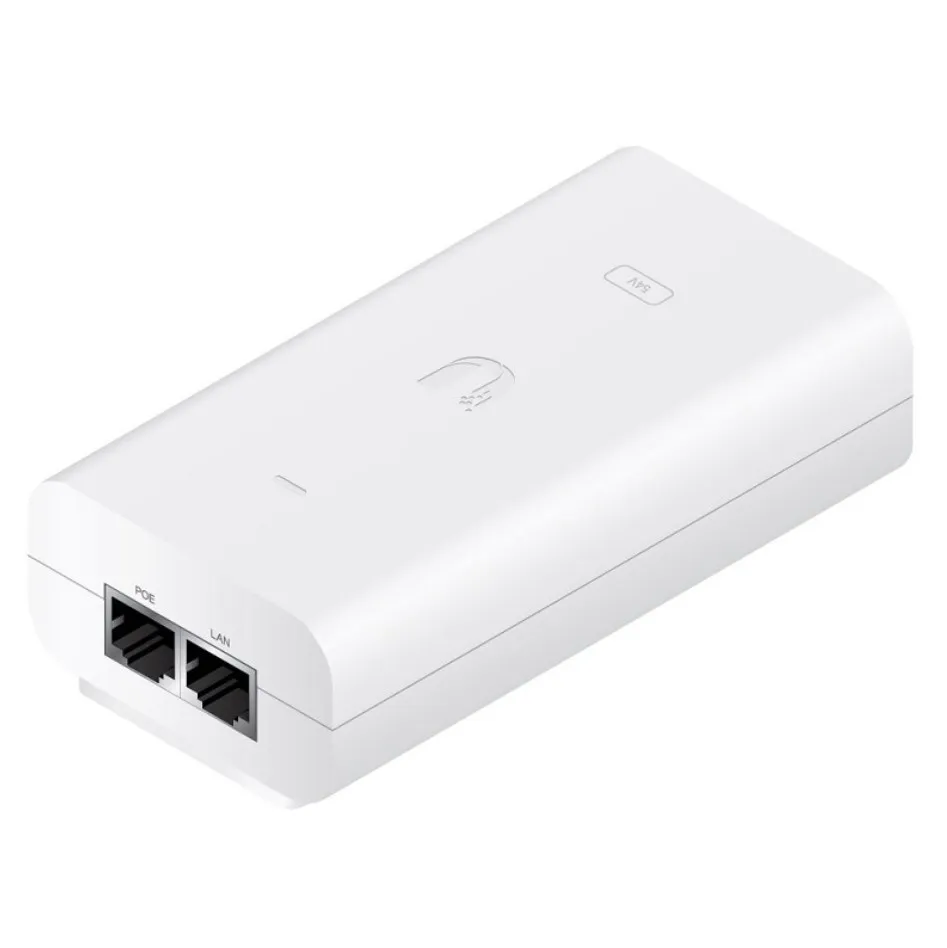 Ubiquiti Power supply 24V 0.5A Gigabit with PoE integrated POE-24-12W-G