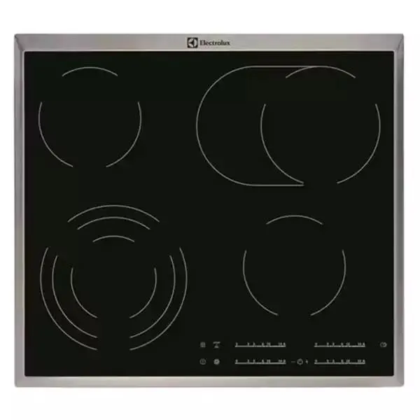 Ugradna ploča Electrolux EHF46547XK širina 60cm/keramička ploča/digitalne komande