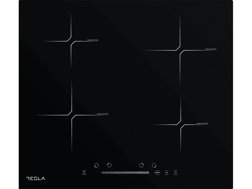 Ugradna ploča TESLA HI6401SB indukciona/4 zone/60cm/crna