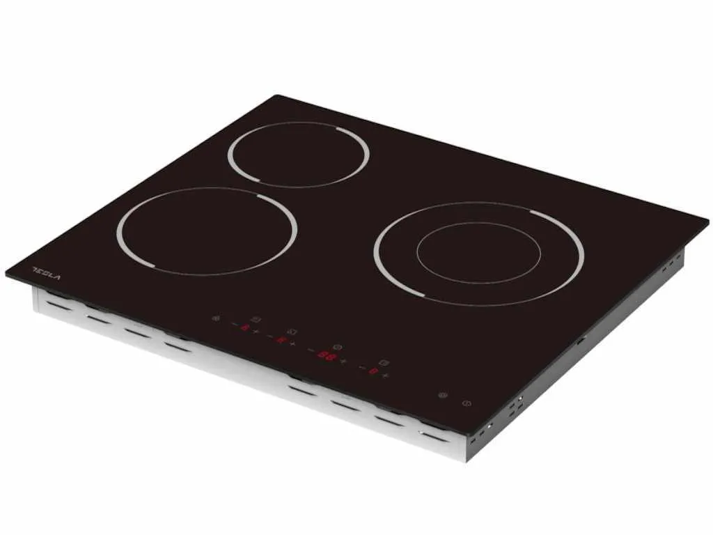Ugradna ploca TESLA HV6300MB/staklokeramicka/3 zone/52cm/crna