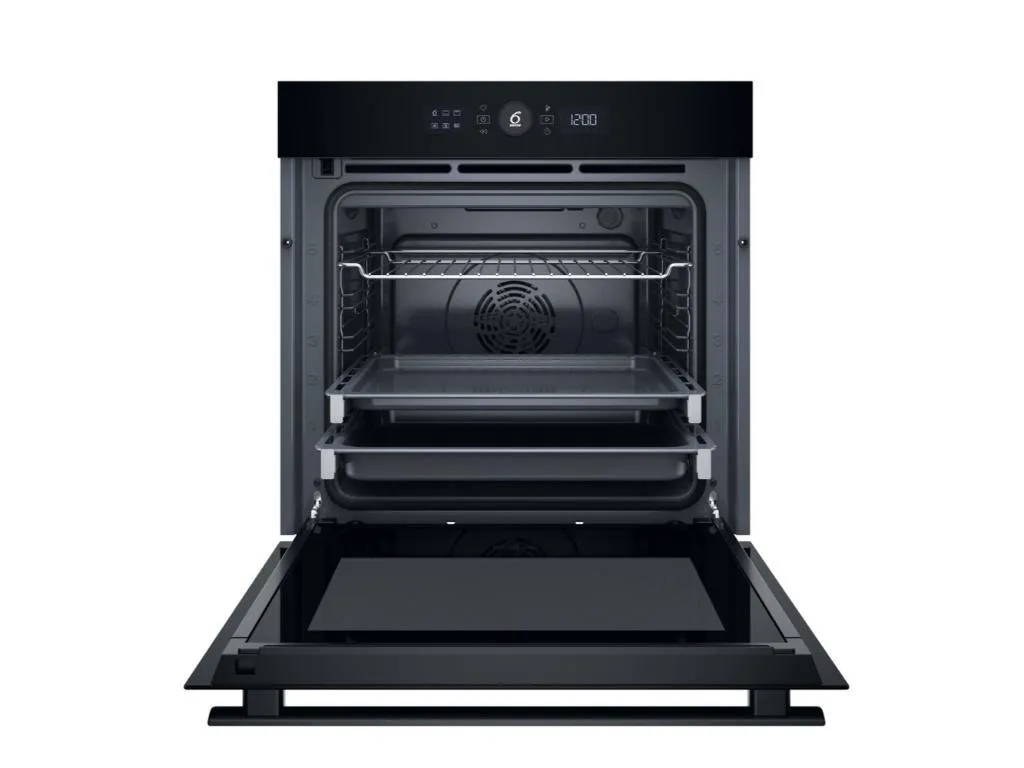 Ugradna rerna WHIRLPOOL WOI4S8PM2SBA/6thSENSE/Ready2Cook/Piroliticka/A+/73L/60cm/crna