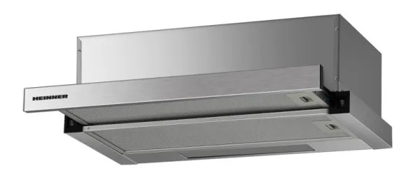 Ugradni aspirator Heinner HTCH-F400IX 60cm/358m3/Inox