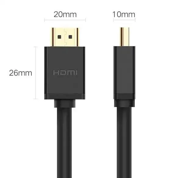 UGREEN HD104 HDMI kabl v1.4 4K 30Hz crni 10m