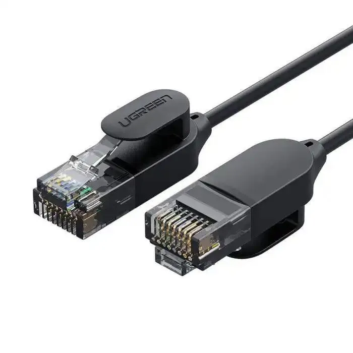 UGREEN NW122 CAT6A mrežni kabl od čistog bakra 10m (crni)