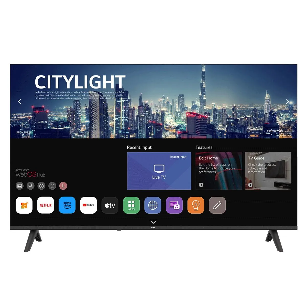 UHD 50WOS684BU