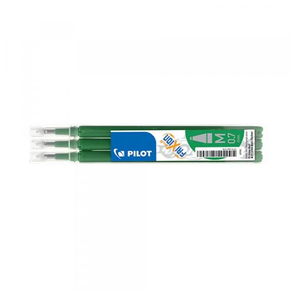 Uložak za PILOT Frixion 0.7 zeleni 356087