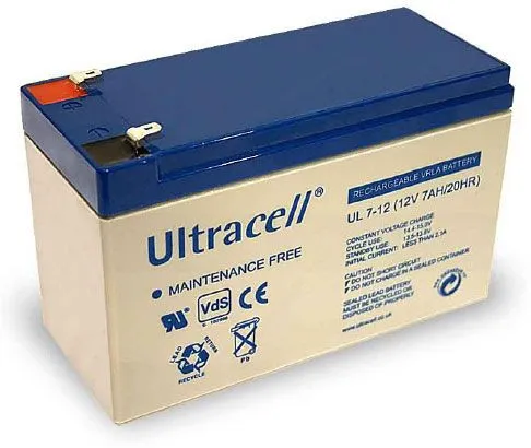 Ultracell Battery 12V / 7.0Ah UPS alarmni sistemi ( UL7-12 )