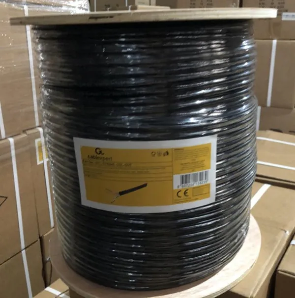 UPC-5290ME-SOL-OUT Gembird UTP cat.5E Outdoor+SAJLA solid 24AWG PREMIUM CCA kotur pun presek 305m