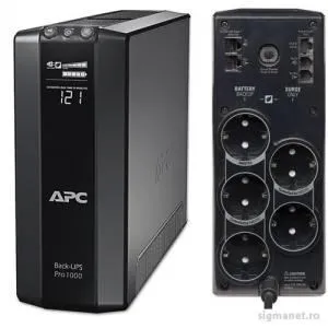 UPS APC BR900G-GR BACK RS 900VA