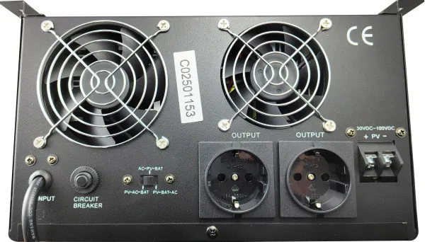 UPS-PSW-MPPT-2500VA GMB LONG MPPT cist sinusni pretvarac sa produzenom autonomijom 1800W-220V/24V