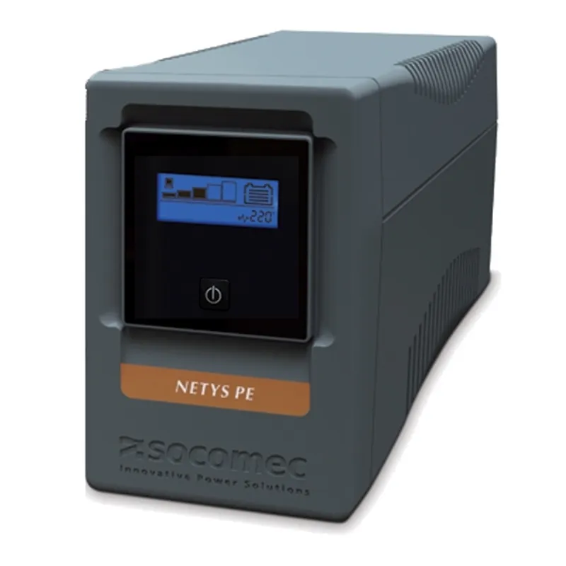UPS Socomec NeTYS PE 1500VA/ 900W 230V 50/60Hz AVR Step wave RJ45 1xUSB