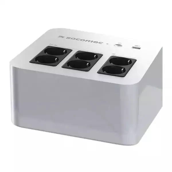 UPS Socomec NeTYS PL 800VA/480W 230V 50/60Hz Step wave 4+2 šuko izlaz 1xUSB Beli