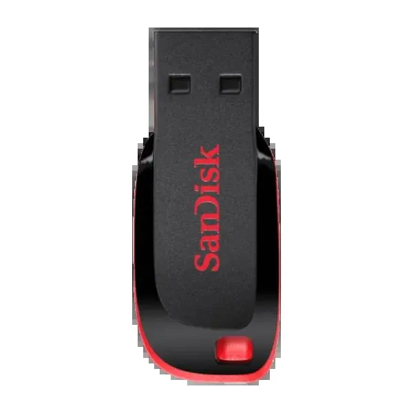 USB Flash SanDisk 128GB Cruzer Blade USB2.0 SDCZ50-128G-B35