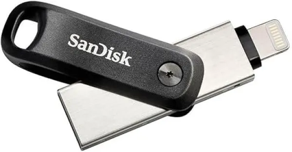 USB Flash SanDisk 128GB iXpand Go Apple USB 3.1 SDIX60N-128G-GN6NE