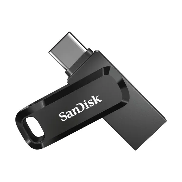 USB Flash SanDisk 256GB Ultra Dual Drive Go type C USB3.1 SDDDC3-256G-G46