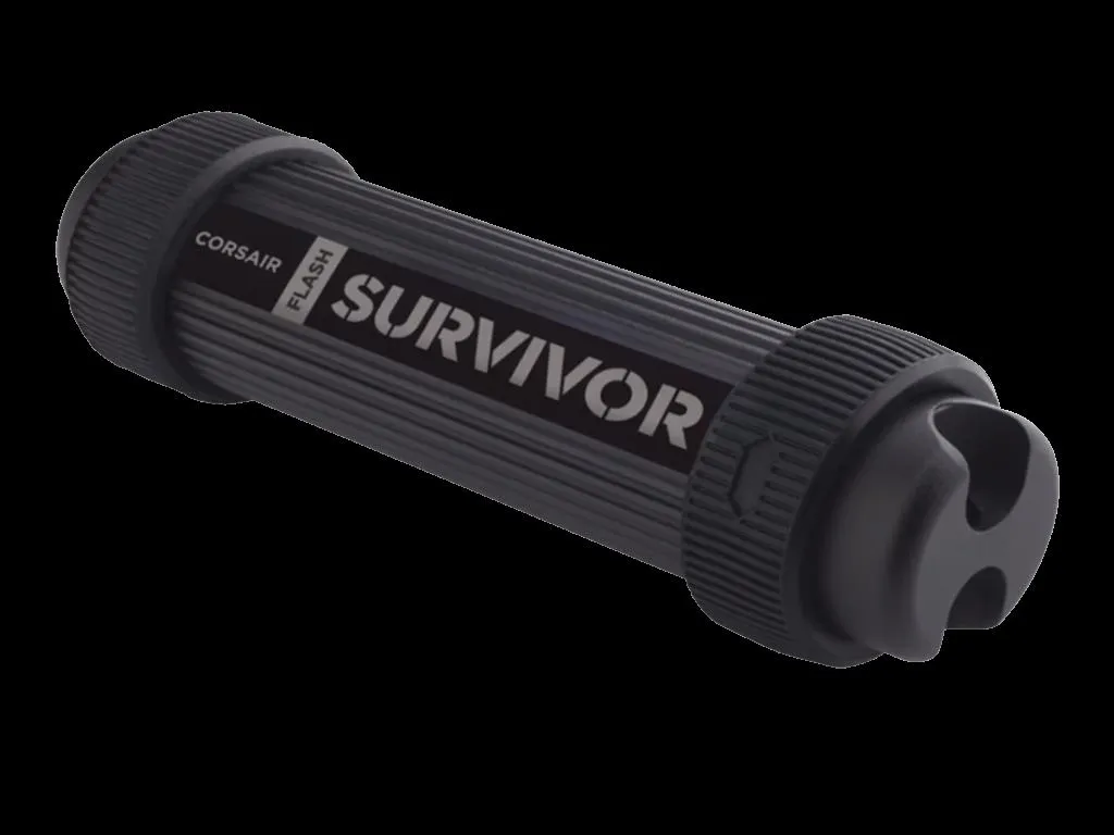 USB memorija CORSAIR SURVIVOR STEALTH 256GB/USB 3.0/verzija 2015/crna