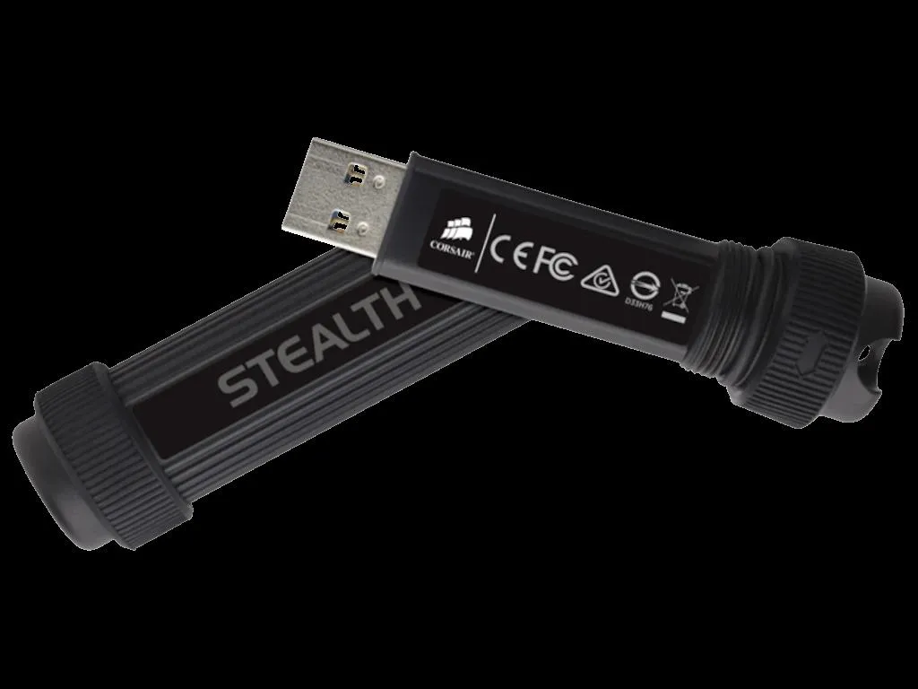 USB memorija CORSAIR SURVIVOR STEALTH 512GB/USB 3.0/crna