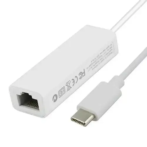 USB Type-C na RJ45 network card adapter 100Mbps NA-K310