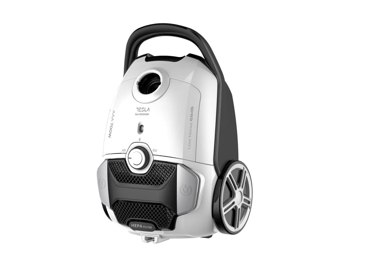 Usisivač TESLA BGL400BR/700W/sa kesom/Silent/siva