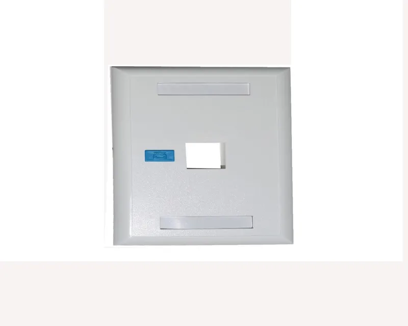 Uticnica modularna za 1 RJ45 modul 86x86mm
