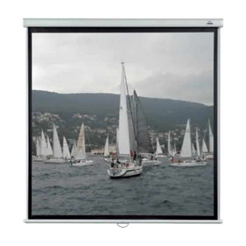 VEGA Platno WS W 180  Manuelno Zidno 16:9