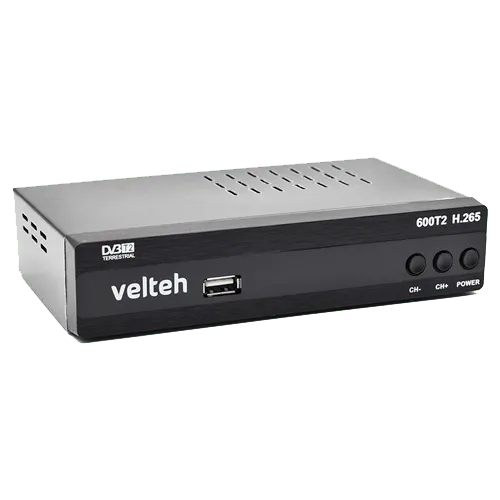 VELTEH Digitalni risiver 600T2 H.265