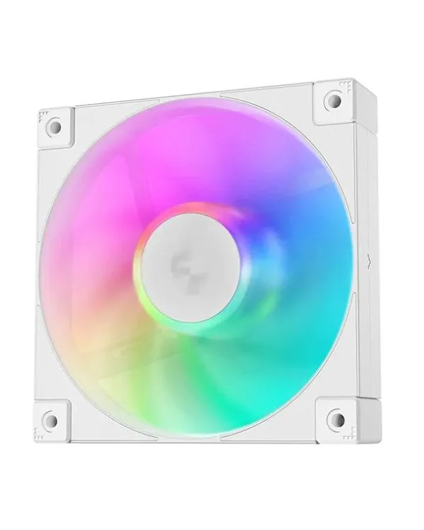 Ventilator 120mm DeepCool FD12 WH ARGB White R-FD12-WHAPN1-G