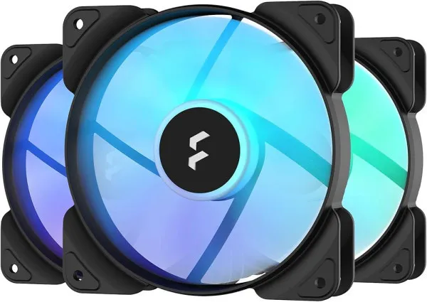 Ventilator 120mm Fractal Design Aspect 12 RGB Black Frame 3-pack  FD-F-AS1-1206