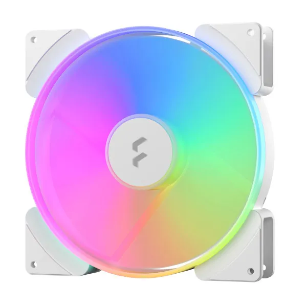 Ventilator 180mm Fractal Design Prisma AL-18 ARGB White  FD-FAN-PRI-AL18-PWM-WT