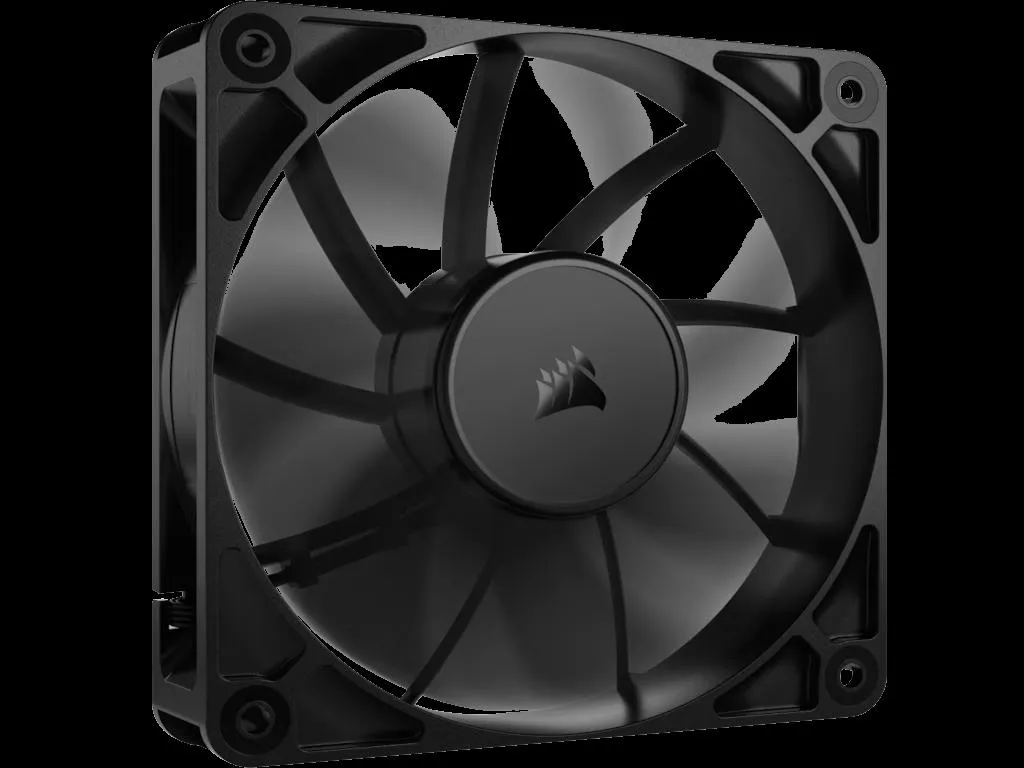 Ventilator CORSAIR RS120/single pack/crna