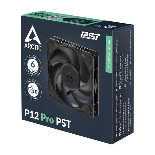 Ventilator za kuciste ARCTIC P12 Pro PST ACFAN00306A
