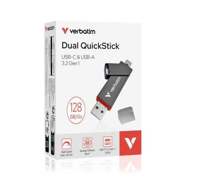 Verbatim Dual QuickStick 128GB (32040)