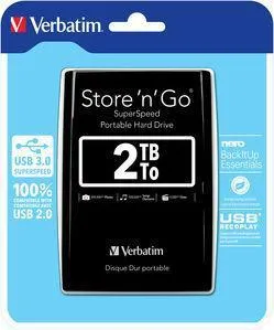 Verbatim HDD 2TB 3.0 Crni (53177)