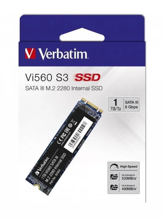 Vi560 S3 M.2 SSD 256GB (49362)