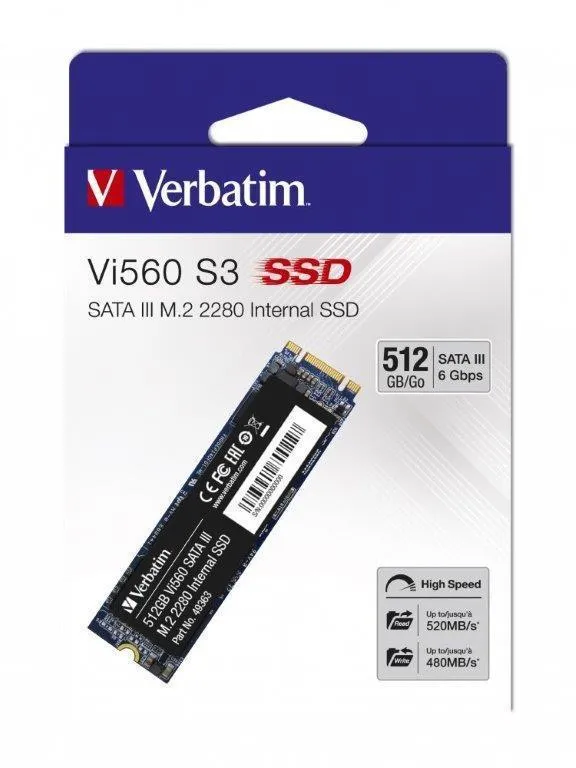 Vi560 S3 M.2 SSD 512GB (49363)