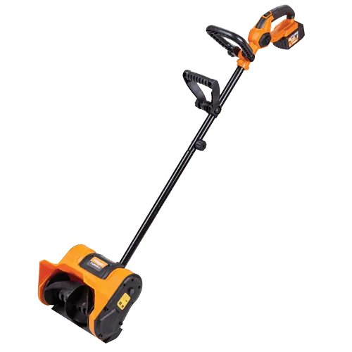 VILLAGER Akumulatorski čistač snega VST 2820   Čistač snega Crna/ Narandžasta 4.4 kg