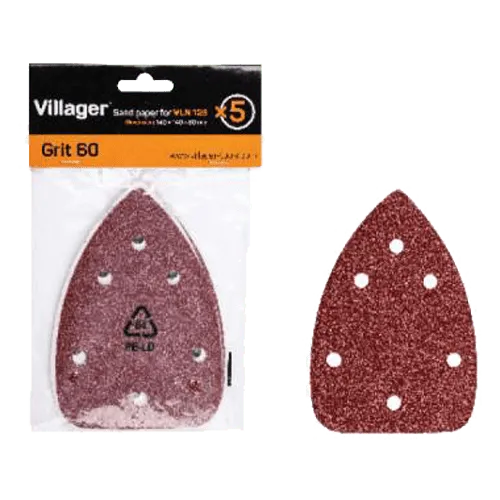 VILLAGER Brusni papir 120 5/1 za VLN 7120  Brusni papir 120