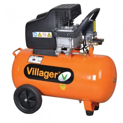 VILLAGER Kompresor VAT 50 L  1500W 8 bar 50l 206 l/min