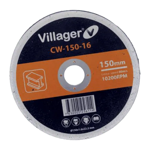 VILLAGER Rezna ploča za metal CW 180 16  Rezna ploča 180mm 22.20mm