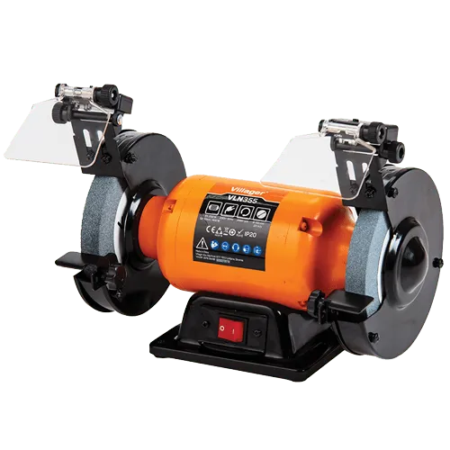 VILLAGER Stona brusilica VLN 355  Kolektorski elektromotor 400 W 2980 rpm 150 mm