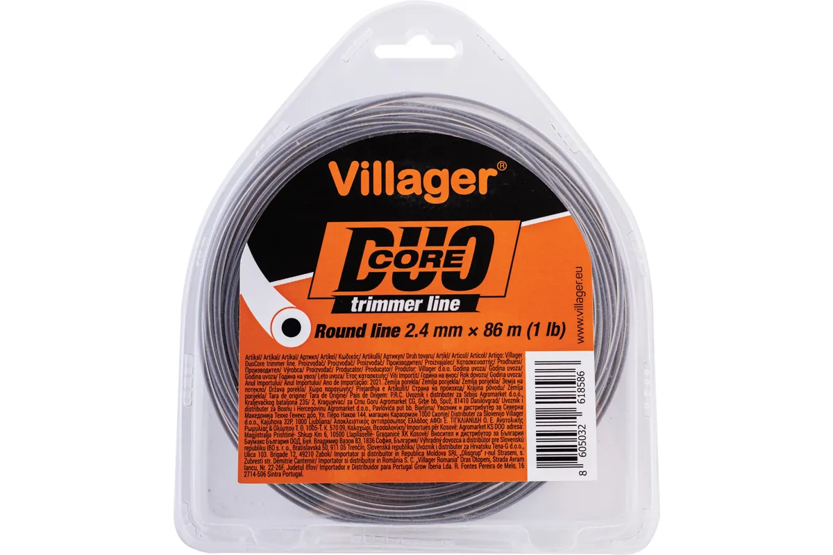 VILLAGER Trimer svila sa metalnim ?ezgrom okrugli 3k277m